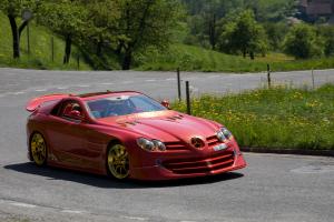 Mercedes-Benz SLR McLaren 999 Red Gold Dream by Anliker 2011 года 